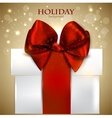Elegant Christmas gifts background vector image