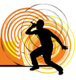 Artists of hip hop vector image