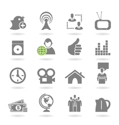 Icon for web7 vector image
