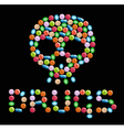 Drugs vector image