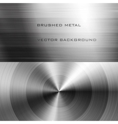 Brushed metal Brushed metal vector image