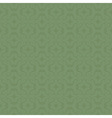 Ornaments background green vector image