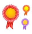 Award label vector image