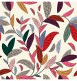 Floral background vector image