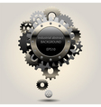 Industrial abstract background vector image