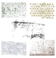 Obsolete backgrounds vector image