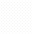 Thin beige polkadot seamless pattern vector image