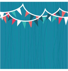 Flags vector image