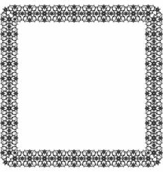 Elegant frame vector image