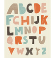 Alphabets vector image