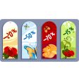 Sale tags vector image