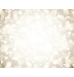 Christmas light vector image
