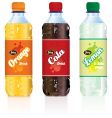 Soft drink bottles vector image