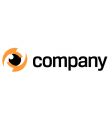Photography eye logo vector image