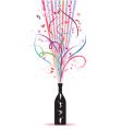Magic bottle vector image