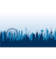 Cityscape background Cityscape background vector image