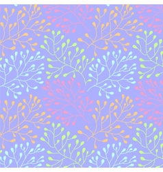 Floral seamless pattern Floral seamless pattern vector image