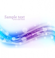 Vector bright background vector image