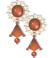 Ornaments vector image