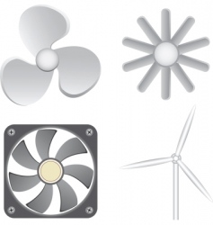 Fan vector image