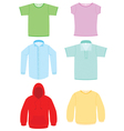 Clothing set Clothing set vector image