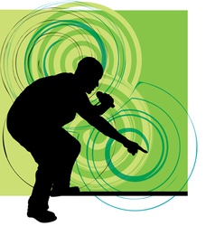Artists of hip hop vector image