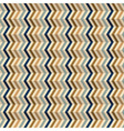 Fashion geometrical pattern with zigzag vector image