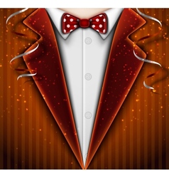 Festive background vector image