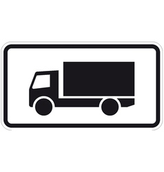 Traffic signs vector image