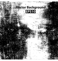 Scratched Border Texture vector image