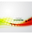 Abstract waves background vector image