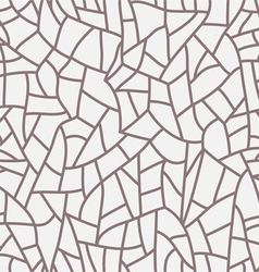 Retro seamless wallpaper vector image
