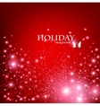 Christmas holidays background vector image