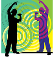 Artists of hip hop vector image