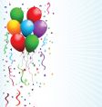 Party background vector image