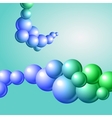 Bubbles Abstract backgraund vector image
