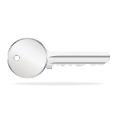 Key icon vector image