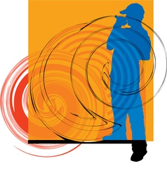 Artists of hip hop vector image