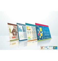 Web design concept vector image
