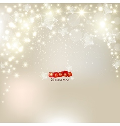 Christmas holidays background vector image