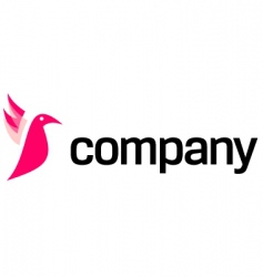 Dover symbol for business company vector image
