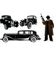 Old city vector image