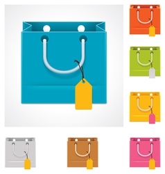 Shopping bag Shopping bag vector image