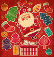 Christmas Background vector image