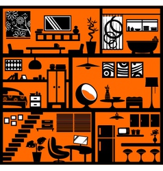 Home styling vector image