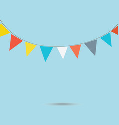 Party background vector image