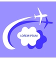 Airplane Airplane vector image