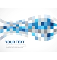 Colorful abstract banner vector image