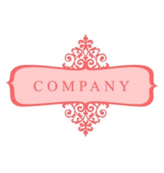 Vintage logo for photography business vector image