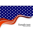 Simple background vector image